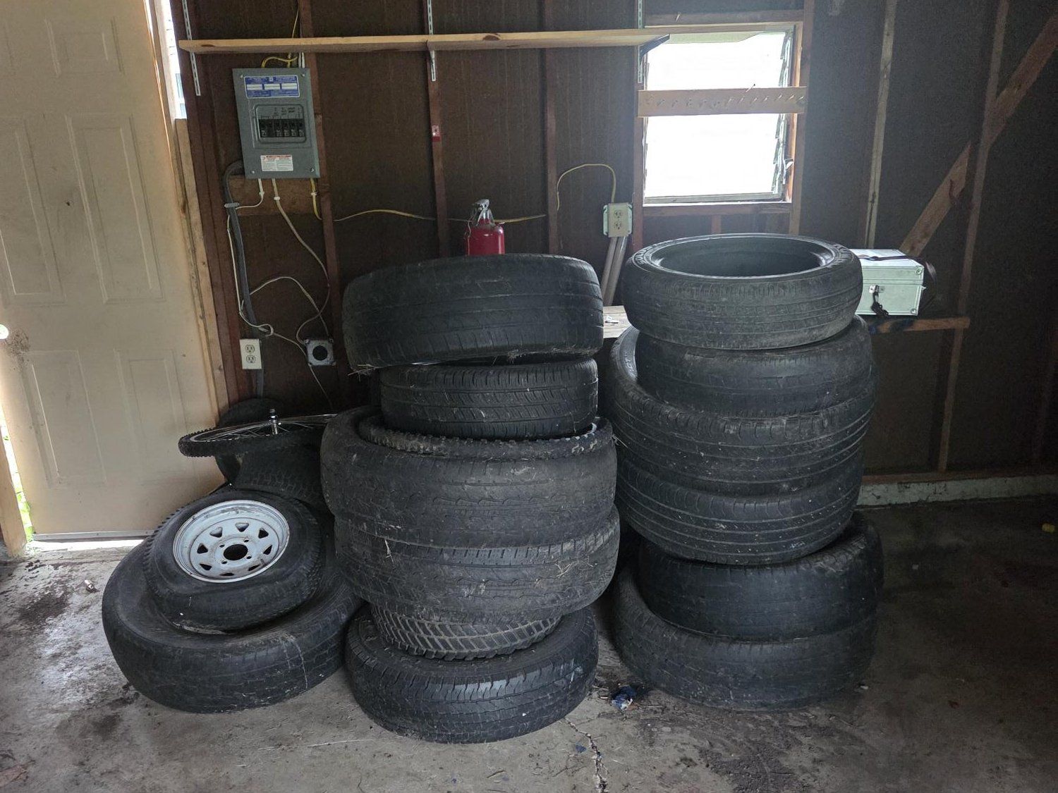 Before and after example - before